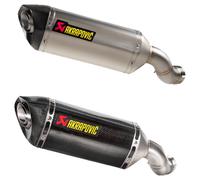 Akrapovic Slip-On Line Silencer S/O 2-1 CB - MT-03/R3 16-21
