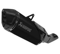 Akrapovic Slip-On Line Silencer S/O 2-1 TI BL - CRF1100 AT 24-