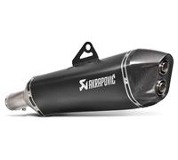 Akrapovic Slip-On Line Silencer S/O 2-1 TI BL - F650/700/800GS/ADV 08-17