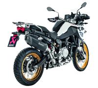 Akrapovic Slip-On Line Silencer S/O 2-1 TI BL - F750/850/900 GS/ADV 18-