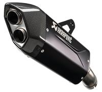 Akrapovic Slip-On Line Silencer S/O 2-1 TI BL - R1300 GS/ADV 23-