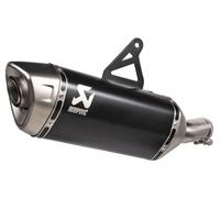 Honda XL750 Transalp 2023 - 2025 Akrapovic Black Titanium Road Exhaust Silencer