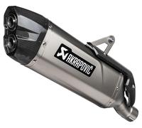 Akrapovic Slip-On Line Silencer S/O 2-1 TI, Multistrada V2/S 25-