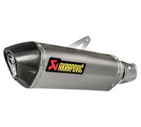 Akrapovic Slip-On Line Silencer S/O 2-1 TI - NINJA/Z 400 19-
