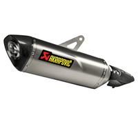 Akrapovic Slip-On Line Silencer S/O 2-1 TI - NINJA/Z 7 HYBRID 24-