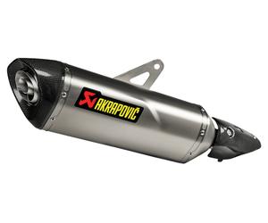 Akrapovic Slip-On Line Silencer S/O 2-1 TI - NINJA/Z 7 HYBRID 24-
