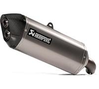 Akrapovic Slip-On Line Silencer S/O 2-1 TI - V-STROM1000/1050 14-24