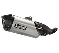 Akrapovic Slip-On Line Silencer S/O 2-1 TI - V-STROM800 22-