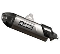 Akrapovic Slip-On Line Silencer S/O 3-1 TI - TIGER1200 21-