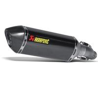 Akrapovic Slip-On Line Silencer S/O 4-1 CB - GSX-R600/750 11-17