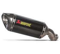 Akrapovic Slip-On Line Silencer S/O 4-1 CB - Z900 17-19/ A2 17-