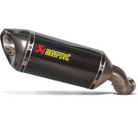 Akrapovic Slip-On Line Silencer S/O 4-1 CB - Z900 20-24