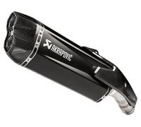 S-K10SO31-HGITBL - Exhaust Muffler Akrapovic Black Kawasaki Z H2 (20-23)