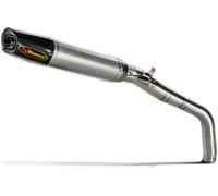 Akrapovic Slip-On Line Silencer S/O 4-1 TI - CBR600 RR 07-08