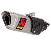 Akrapovic Slip-On Line Silencer S/O 4-1 TI - MT-10 16-21
