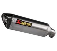 Akrapovic Slip-On Line Silencer S/O 4-1 TI, Ninja 1100 SX 20-