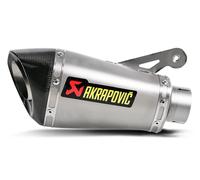 SILENCER AKRAPOVIC TITANIUM CARBON FOR BMW S 1000 RR 2010-14 APPROVED