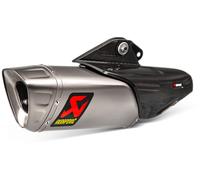 Akrapovic Slip-On Line Silencer S/O 4-1 TI - YZF-R1 15-