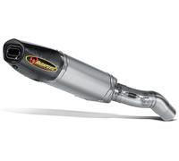 Akrapovic Slip-On Line Silencer S/O 4-1 TI - ZX-6R 07-08