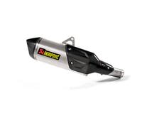 Akrapovic Slip-On Line Silencer Titanium, Carbon, Stainless steel