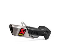 Akrapovic Slip-On Line Silencer Titanium, Carbon, Stainless steel