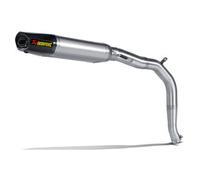 Akrapovic Slip-On Line Silencer Titanium, Carbon, Stainless steel