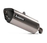 Akrapovic Slip-On Line Silencer Titanium, Carbon, Stainless steel