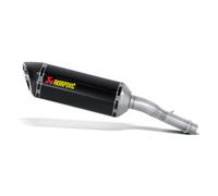 Akrapovic Rear Silencer Slip-On Kawasaki Versys 1000 Model 2012 - 2018
