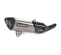 Akrapovic Slip-On Line Silencer Titanium, Carbon, Stainless steel
