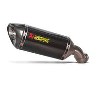 Akrapovic Slip-On Line Silencer Titanium, Carbon, Stainless steel