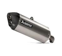 Akrapovic Slip-on Line Suzuki Dl/v-strom 1050 2020-2024 S-s10so18-haft Homologated Slip On Muffler