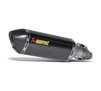 AKRAPOVIC SLIP-ON LINE MUFFLER CARBON SUZUKI GSX-R 600 S-S6SO8-HZC