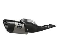 Akrapovic Slip-on Line Suzuki Gsx-s1000 2004-2024 S-s10so19-hapt Homologated Slip On Muffler Silver Homologated