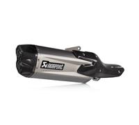 Akrapovic Slip-On Line Titanium Rear Silencer