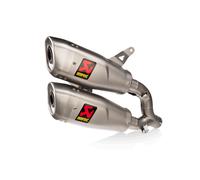 Akrapovic Slip-On Line Titanium Rear Silencer