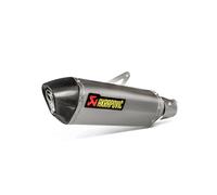 Akrapovic Slip-On Line Titanium Rear Silencer