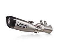 Akrapovic Slip-On Line Titanium Rear Silencer, black
