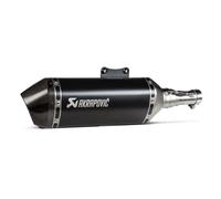 Akrapovic Slip-On Line Titanium Rear Silencer, black
