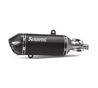 Akrapovic Scooter-Line titanium, carbon & stainless steel