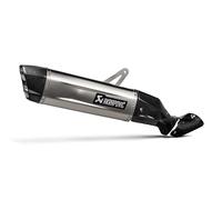 Akrapovic Slip-On Line Titanium Rear Silencer, silver
