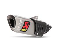 Akrapovic Slip-On Line Titanium silencer