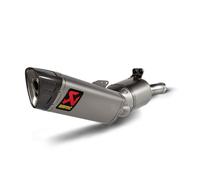 Akrapovic Slip-On Line Titanium silencer