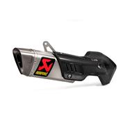 Akrapovic Slip-On Line Titanium silencer