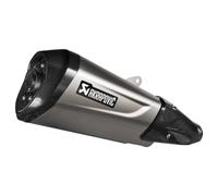 Akrapovic Slip-on Line Vespa Gts 300 Hpe 21-22 S-ve3so11-zdfss Homologated Slip On Muffler Silver Not Homologated