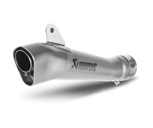 Akrapovic Slip-on Line Yamaha Yzf-r6 Sm-y6so6t Not Homologated Slip On Muffler