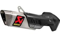 Akrapovic Slip-On Muffler S-D12SO9-HAPT 1811-3534