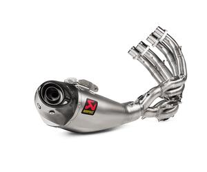 Akrapovic Slip-On Racing Line Titanium exhaust system