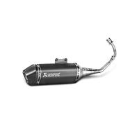 Akrapovic Slip-On Racing Line Titanium Exhaust System, black-grey