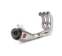 Akrapovic Slip-On Racing Line Titanium Exhaust System, silver