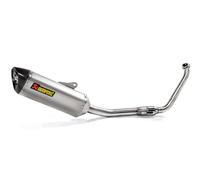 Akrapovic Slip-On Racing Line Titanium Exhaust System, silver